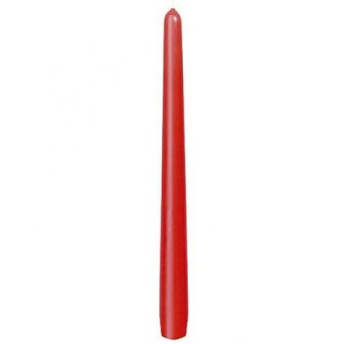 CANDLE 10Inch RED