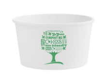 12OZ SOUP CONTAINER 115-SERIES GREEN TREE X500