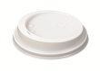 WHITE HOT CUP LID TO FIT 12/16OZ CUPS