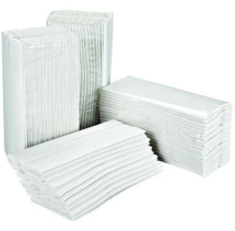 C-FOLD 2PLY WHITE HAND TOWEL