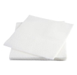 WHITE SUPERSOFT AIRLAID HAND TOWEL 32 X 30CM