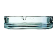 CLEAR GLASS STACKING ASHTRAY 4inch X6