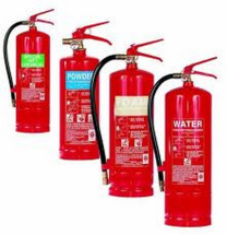 Fire Extinguishers & Blankets