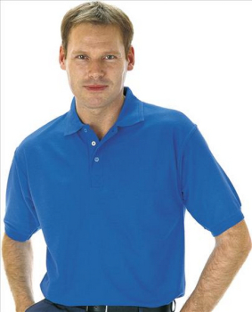 Short Sleeve Blue Naples Polo Shirt