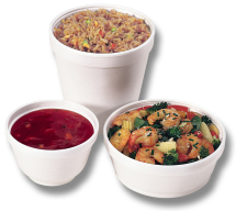 Poly Food Containers & Lids