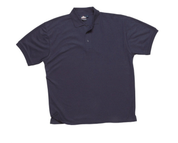 Short Sleeve Navy Naples Polo Shirt