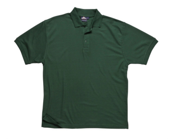 Short Sleeve Green Naples Polo Shirt