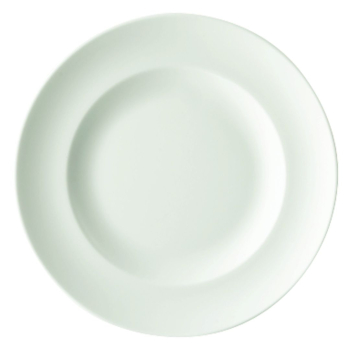 DPS ACADEMY RIMMED PLATE 23CM 9Inch  X6   A183923