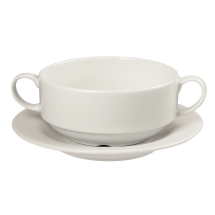 DPS ACADEMY STACKING SOUP CUP 30CL 10CM  X6  A365711