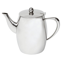 DPS ACADEMY BEVERAGE STAINLESS STEEL COFFEE POT 24OZ CB0077