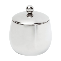 DPS ACADEMY BEVERAGE STAINLESS STEEL SUGAR BOWL WITH LID X1