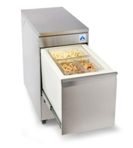 ADANDE SINGLE DRAWER REAR ENGINE UNIT WITH SOLID TOP VCC1/GCW