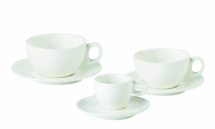 DPS FINE CHINA CAPPUCCINO CUP 7.5OZ 21.8CL X24
