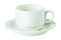 DPS FINE CHINA CAPPUCCINO SAUCER 6inch 15CM X12