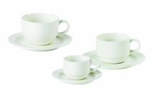DPS FINE CHINA PRELUDE SAUCER 6inch 15CM P2500