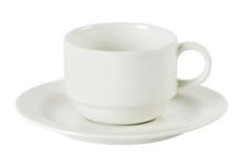 AUSTRALIAN FINE CHINA PRELUDE STACKING CUP 6.5OZ P1735