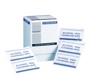 ALCOHOL FREE MOIST WIPES X100 EA521