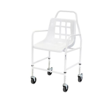 ALERTA MOBILE SHOWER CHAIR ADJUSTABLE HEIGHT