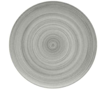ARTIS GREY FLAT COUPE MODERN RUSTIC PLATE 32CM / 12.6inch