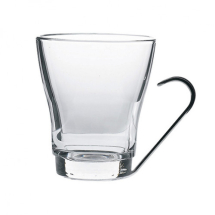 ARTIS DEBORA TEA/CAPPUCCINO GLASS MUG 8.5OZ/240ML