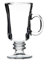 LIBBEY HANDLED LIQUEUR COFFEE GLASS 8OZ/230ML