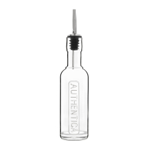 MIXOLOGY BITTERS BOTTLE 50CL W/ SILICON SS POURER 15-36-107