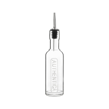 MIXOLOGY BITTERS BOTTLE 25CL W/ SILICON SS POURER 15-36-108