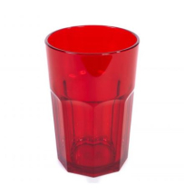 COPOLYESTER AMERICAN TUMBLER 12OZ 340ML RED 527