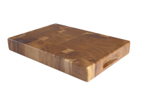 TUSCANY WOODEN BOARD WITH FINGER GROOVES 380x260x40mm