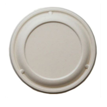 LID FOR 32OZ ROUND BAGASSE BOWL 208MM DIA 10X500 91027