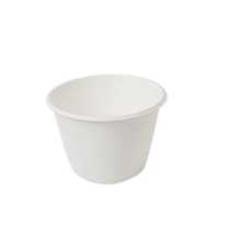 2OZ BAGASSE SAUCE CONTAINERS 25X100 66002
