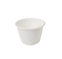 4OZ BAGASSE SAUCE CONTAINERS 25X100 66003