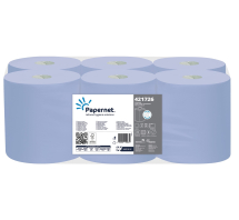 BLUE ROLL CENTREFEED 2PLY 135 METRES