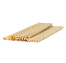 CANE STRAW CLASSIC 200MM (8inch) BIODEGRADABLE X250
