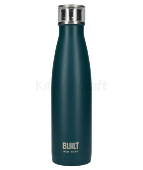 BUILT 17OZ DOUBLE WALLED S/S WATER BOTTLE TEAL