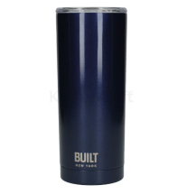 BUILT 20OZ DOUBLE WALLED S/S WATER TUMBLER MIDNIGHT BLUE