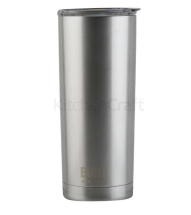 BUILT 20OZ DOUBLE WALLED S/S WATER TUMBLER SILVER