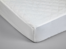 FITTED QUILTED MATTRESS PROTECTOR SINGLE