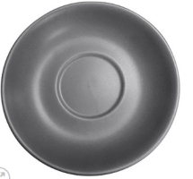 SAUCER FOR BEVANDE CAPPUCCINO CUP 7OZ SLATE X 6