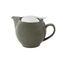 BEVANDE TEAPOT WITH S/S LID AND INFUSER 12.5OZ SAGE