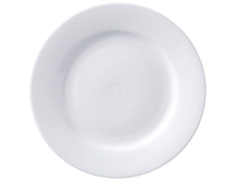 SUPERWHITE WINGED PLATE 6.5inch 17CM