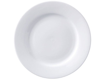SUPERWHITE WINGED PLATE 9IN/ 23CM