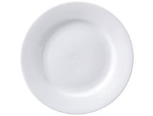 SUPERWHITE WINGED PLATE 12IN /31CM