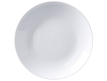SUPERWHITE DEEP COUPE PLATE 10IN/26CM