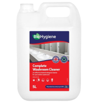 BIOHYGIENE COMPLETE WASHROOM CLEANER 5LTR BH190