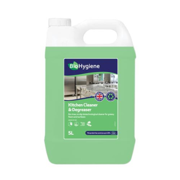 BIOHYGIENE KITCHEN CLEANER & DEGREASER CONCENTRATE 2X5L