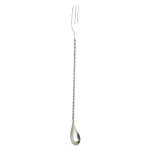 FORK END BAR MIXING SPOON 40CM BS-F40