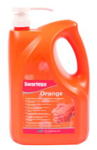 DEB SWARFEGA ORANGE 4LTR PUMP HAND CLEANER BN190-4P 4X4LTR
