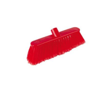12inch SOFT BROOMHEAD RED