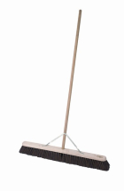 Trade Medium Sweeping Broom Fitted with Handle 12inch